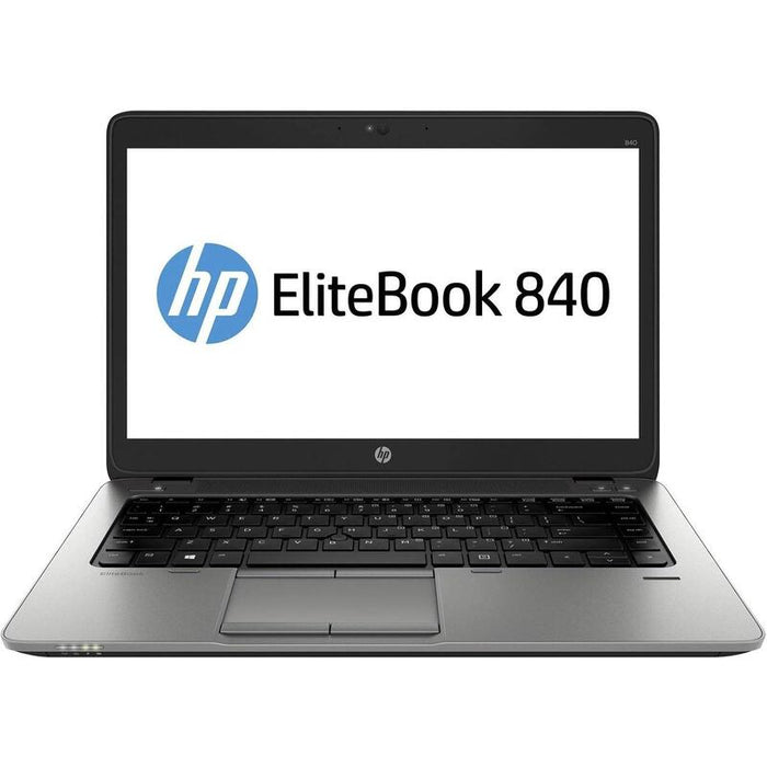 Portatil Reacondicionado Hp Elitebook 840 G2 I5 5300u 8gb 256gb Ssd 14" W10 Pro Instalado Sin Webcam Teclado Español  1 Año De Garantia