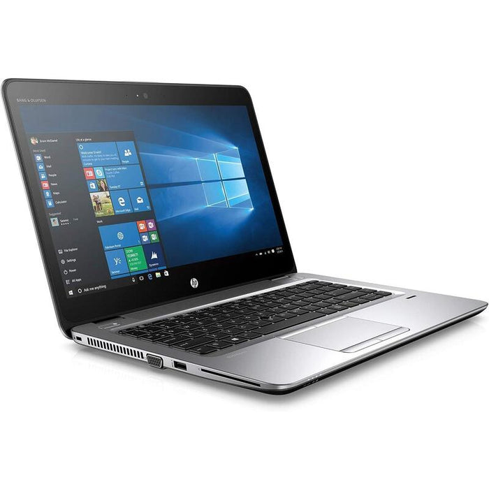 Portatil Reacondicionado Hp Elitebook 840 G3 I5-6300u 8gb 256gb Ssd 14"Hd W10p  Instalado 1 Año De Garantia Teclado Español