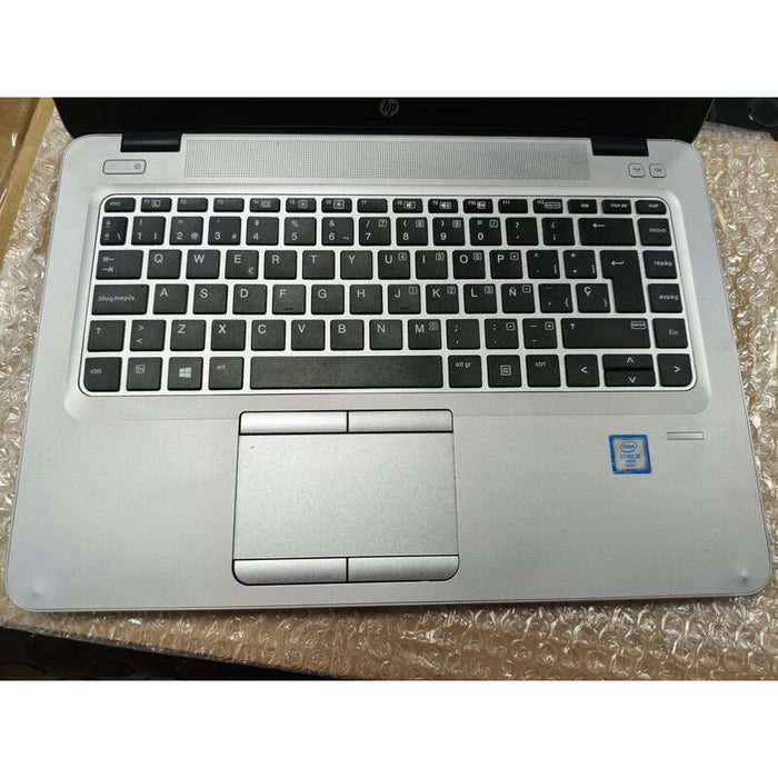 Portatil Reacondicionado Hp Elitebook 840 G3 I5-6300u 8gb 256gb Ssd 14"Hd W10p  Instalado Teclado Español Grado B 1 Año De Garantia