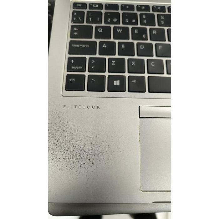 Portatil Reacondicionado Hp Elitebook 840 G5 I5-8350u 16gb 256gb Ssd 14" W11 Pro Instalado Teclado Español Taras Estéticas 1 Año De Garantia