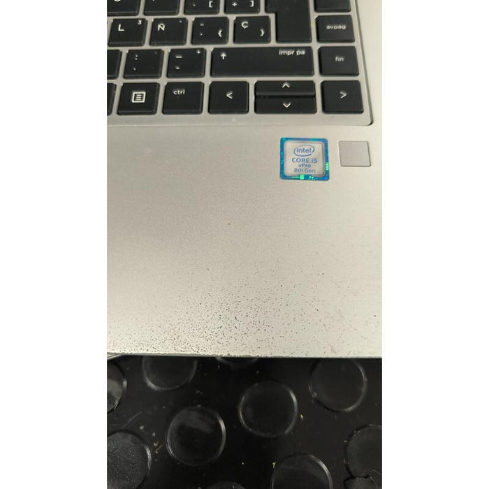 Portatil Reacondicionado Hp Elitebook 840 G5 I5-8350u 8gb 256gb Ssd 14" W11 Pro Instalado Teclado Español Taras Estéticas 1 Año De Garantia