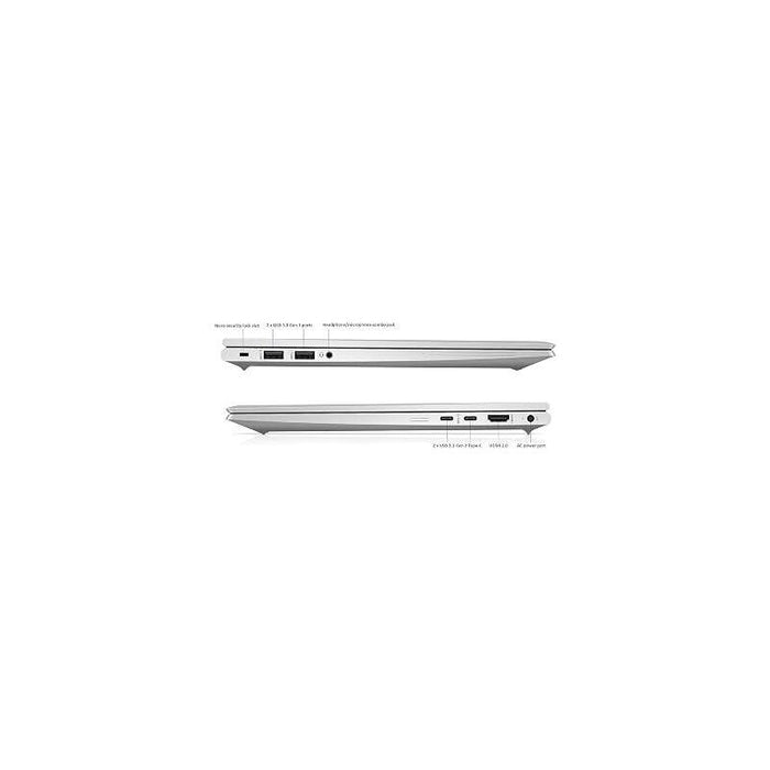 Portatil Reacondicionado Hp Elitebook 845 G7 Ryzen 5 Pro 4650u 16gb 512gb M.2 14" W11 Pro Instalado Teclado Español1 Año De Garantia