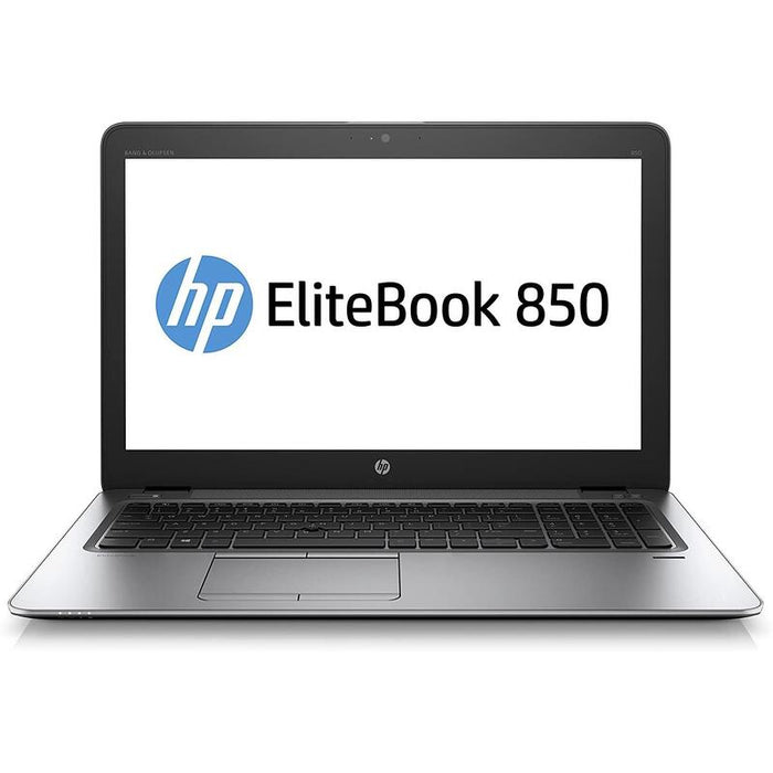 Portátil Reacondicionado Hp Elitebook 850 G3 15.6 I7-6500u 16gb 256gb Ssd Win10p Instalado Teclado Español 1 Año De Garantia
