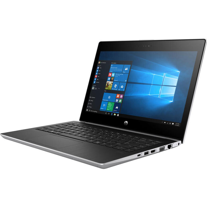 Portatil Reacondicionado Hp Probook 430 G5 13.3" I5-8250u 8gb Ssd256gb Win11 Pro Instalado Teclado Español 1 Año De Garantia