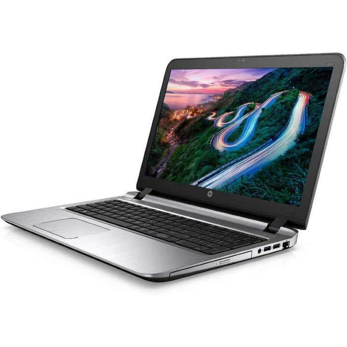 Portatil Reacondicionado Hp Probook 450 G3 I5-6200u 8gb 256gb Ssd + 500gb Hdd 15.6"Hd W11pro Instalado Teclado Español Grado B  Garantia