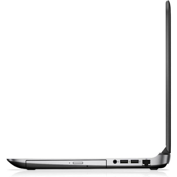 Portatil Reacondicionado Hp Probook 450 G3 I5-6200u 8gb 256gb Ssd + 500gb Hdd 15.6"Hd W11pro Instalado Teclado Español Grado B  Garantia