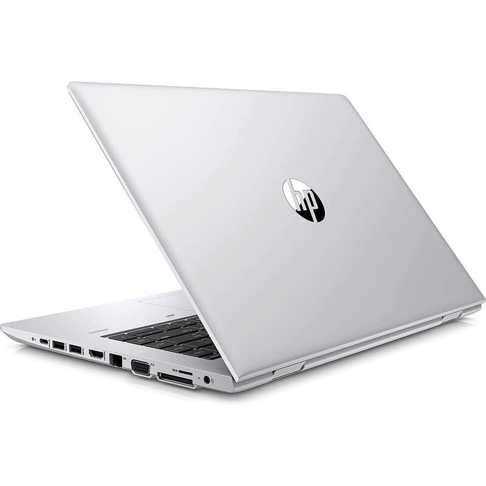 Portatil Reacondicionado Hp Probook 640 G4 I5-8250u 8gb 256gb Ssd 14" Fhd W11p Instalado Teclado Español Grado B 1 Año De Garantia