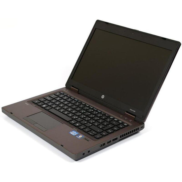 Portátil Reacondicionado Hp Probook 6460b  I3-2310m 8gb 128gb Ssd 14" Hd W10 Pro Instalado Grado B Teclado Español 1 Año De Garantia