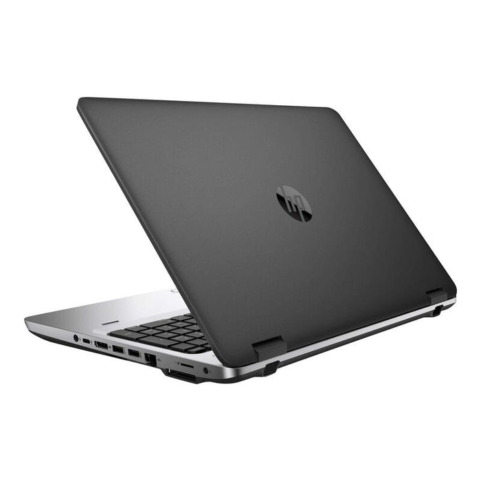 Portatil Reacondicionado Hp Probook 650 G2 I5-6300u 256ssd 8 Gb 15.6" Hd Teclado Español Windows 10 Pro Instalado Rayas Roces 1 Año De Garantia