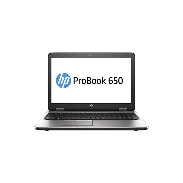 Portatil Reacondicionado Hp Probook 650 G2 I5-6300u 256ssd 8 Gb 15.6" Hd Teclado Español Windows 10 Pro Instalado Rayas Roces 1 Año De Garantia