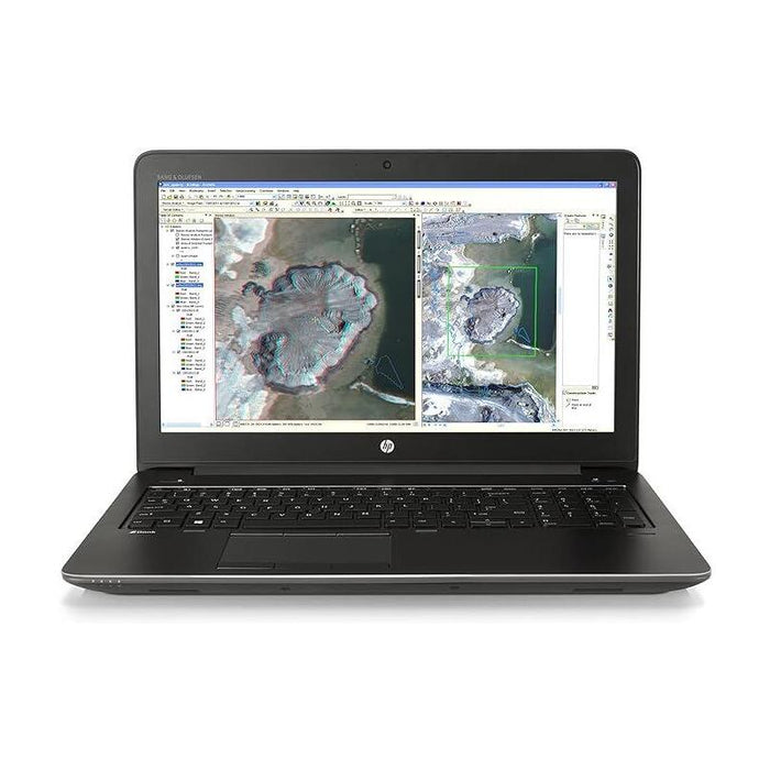 Portatil Reacondicionado Hp Zbook 15 G3 I7-6700hq 32gb 512gb M100m 2gb 15,6" W10p  Año De Garantia Teclado Español