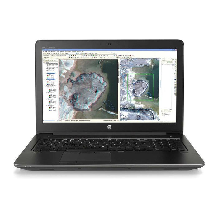 Portatil Reacondicionado Hp Zbook 15 G3 I7-6820hq 16gb 256 Ssd + 256gb Ssd Nvme Quadro M1000m 4gb W11p Teclado Español 1 Año De Garantia