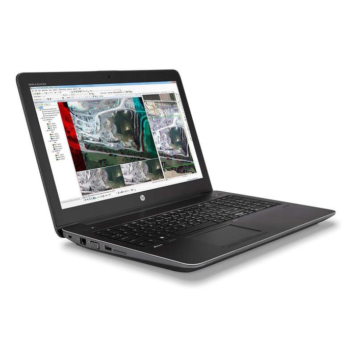 Portatil Reacondicionado Hp Zbook 15 G3 I7-6820hq 16gb 256 Ssd + 256gb Ssd Nvme Quadro M2000m 4gb W11p Teclado Español  Sin Webcam 1 Año De Garantia