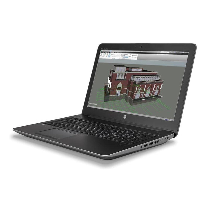 Portatil Reacondicionado Hp Zbook 15 G3 I7-6820hq 16gb 512gb-Ssd Nvme Quadro M2000m 4gb W11p Teclado Español 1 Año De Garantia
