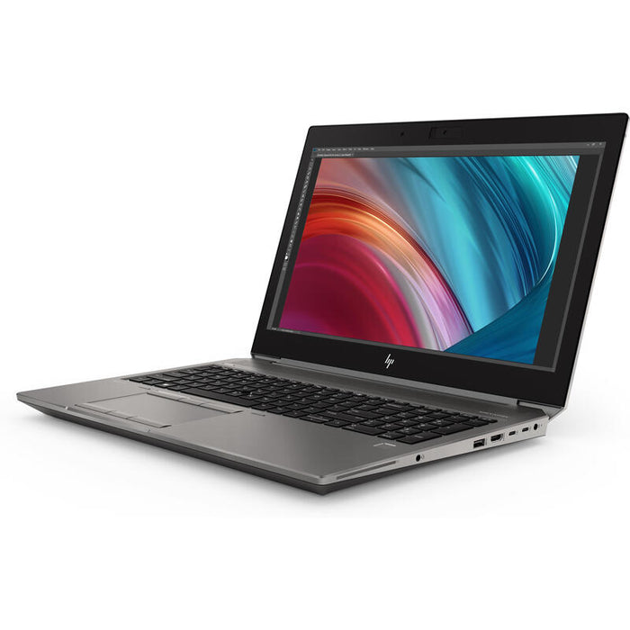 Portatil Reacondicionado Hp Zbook 15 G5 15.6" I7-8850h 32gb 512gb Ssd Quadro P1000  W11 Pro Instalado Teclado Español 1 Año De Garantia