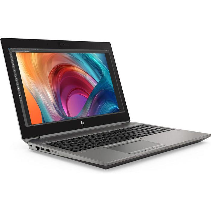 Portatil Reacondicionado Hp Zbook 15 G6 I7-9750h 15,6" Fhd Nvidia Quadro T1000 4 Gb 16gb 512gb Ssd W11 Pro Instalado Teclado Español 1 Año De Garantia
