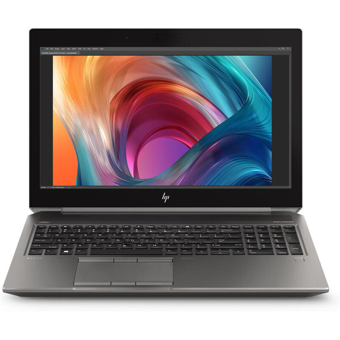 Portatil Reacondicionado Hp Zbook 15 G6  I7-9850h  15,6" Fhd 16gb 512gb Ssd  Nvidia Quadro T1000  W11 Pro Instalado Teclado Español 1 Año De Garantia