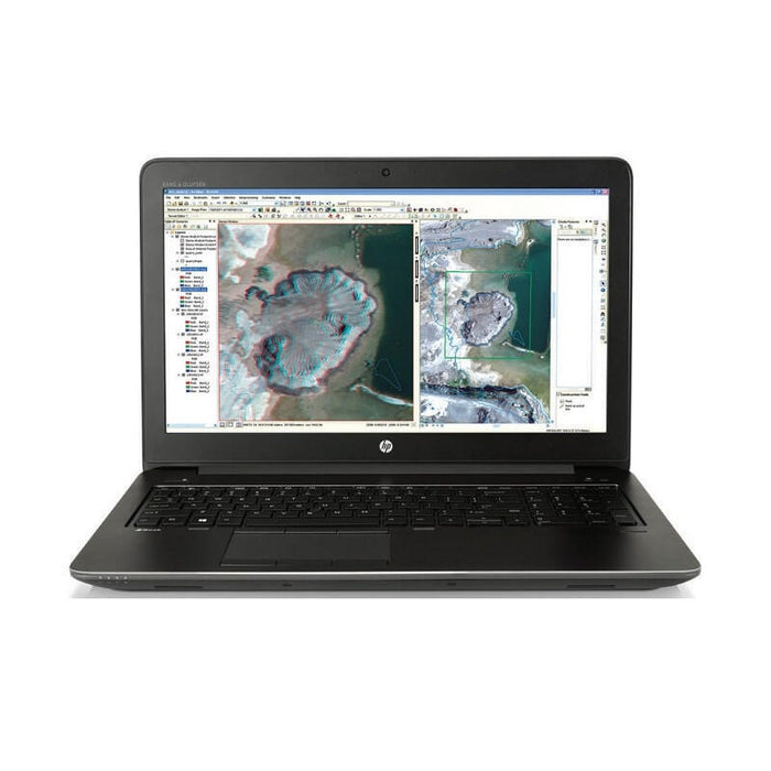 Portatil Reacondicionado Hp Zbook 17 G3 I7-6820hq 16gb 512gb 17" W11 Pro Instalado Teclado Español 1 Año De Garantia
