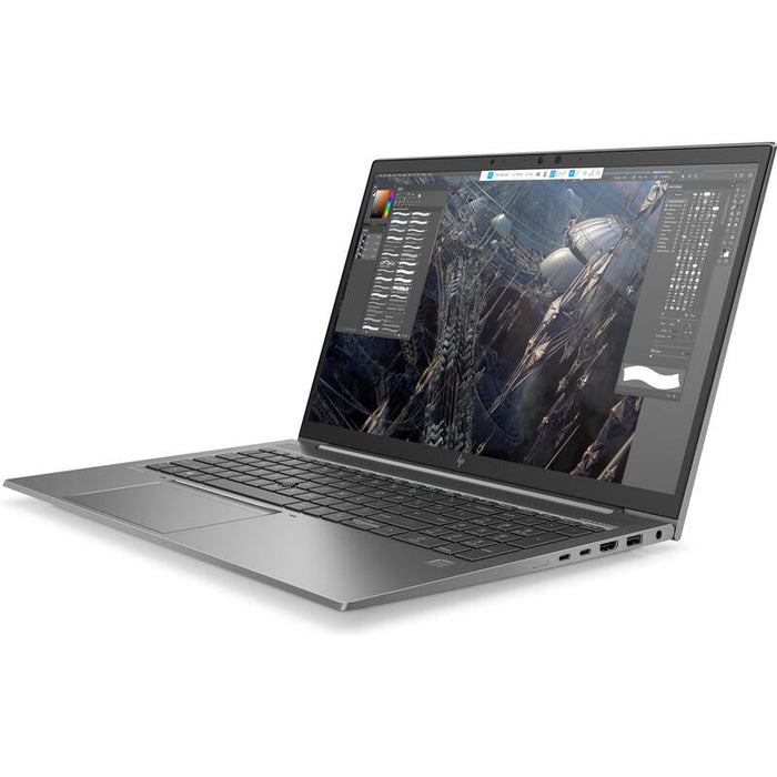 Portatil Reacondicionado Hp Zbook Firefly 15 G7 I7-10510u 16gb 512gb Ssd 145' Fhd Nvidia Quadro P520 W11pro 1 Año Garantia Teclado Español