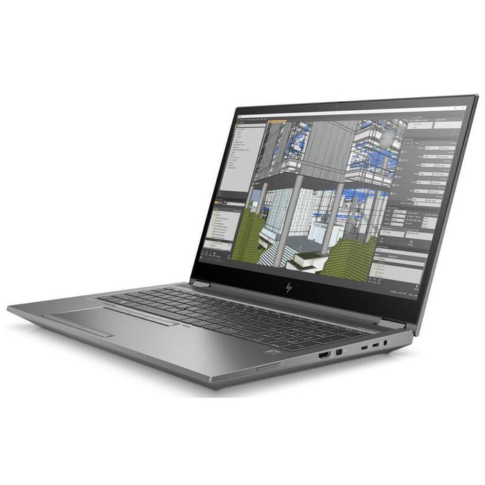 Portátil Reacondicionado Hp Zbook Fury 15 G7 15.6"Fhd Nvidia T1200  I7-10850h 32 Gb 512gb Ssd Windows 11 Pro Instalado Teclado Español 1 Año De Garantia