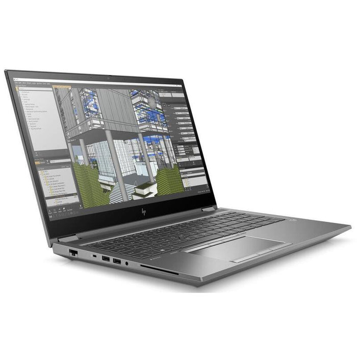 Portátil Reacondicionado Hp Zbook Fury 15 G7 15.6"Fhd Nvidia T1200  I7-10850h 32 Gb 512gb Ssd Windows 11 Pro Instalado Teclado Español 1 Año De Garantia