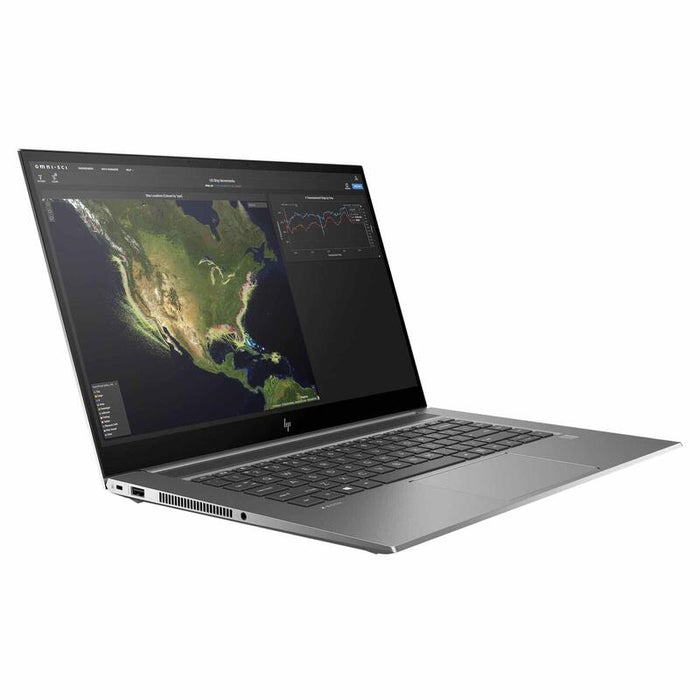 Portatil Reacondicionado Hp Zbook Studio G7 I7-10850h 512 Gb Ssd 16gb Ram 15,6" Fhd Táctil W11 Pro Instalado Teclado Español 1 Año De Garantia