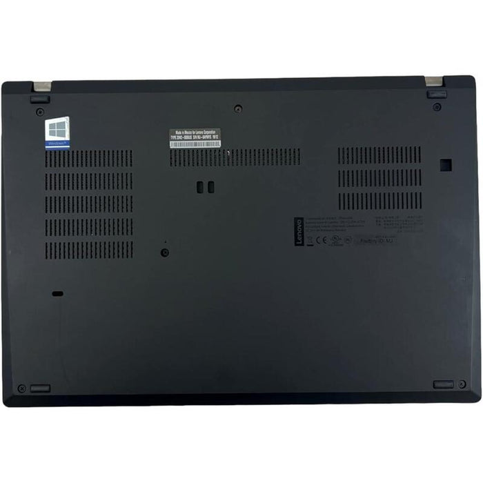 Portatil Reacondicionado Lenovo T490 I7-8665u 16gb 256gb Ssd, Nvidia Geforce Mx250 Gpu, 14", W11pro Instalado Teclado Español 1 Año De Garantia