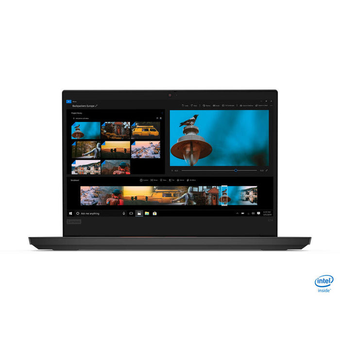 Portátil Reacondicionado Lenovo Thinkpad E14 I5-10210u 8gb 256gb Ssd14" Fhd W11pro Teclado Español 1 Año De Garantia