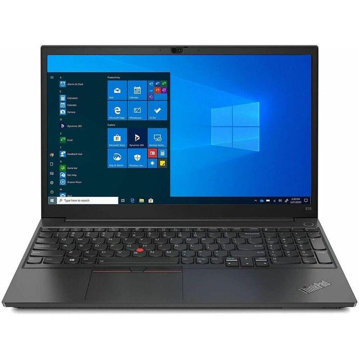 Portatil Reacondicionado Lenovo Thinkpad E15 Gen 2 I3-1115g4 8 Gb 256 Gb M.2 15.6" Fhd W11 Pro Instalado Teclado Español
