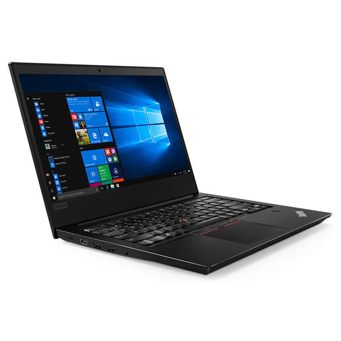 Portatil Reacondicionado Lenovo Thinkpad E490 Intel I5-8265u 8gb 256gb Ssd 14" Fhd Windows 11 Pro Instalado 1 Año De Garantia