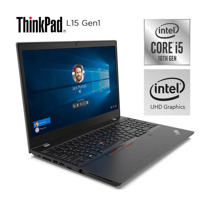 Portatil Reacondicionado Lenovo Thinkpad L15 I5-10210u 16gb 512gb 15.6 Fhd W11 Pro Instalado  1 Año De Garantia