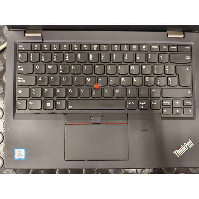 Portatil Reacondicionado Lenovo Thinkpad L380 13.3"Fhd  I3-8130u  8 Gb 256 Gb Ssd Teclado Español Grado B  1 Año De Garantia