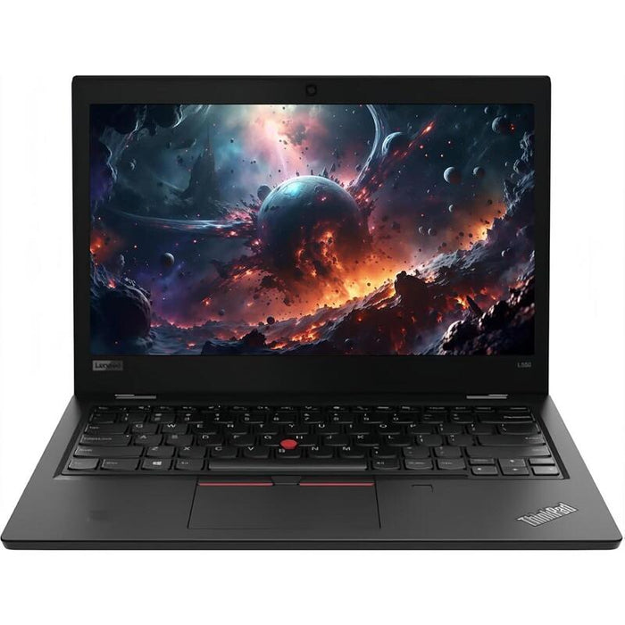 Portatil Reacondicionado Lenovo Thinkpad L380 Negro I5-8250u 8gb 256gb Ssd 13.3" Fhd W11p Teclado Español 1 Año De Garantia