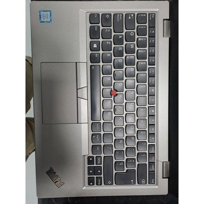 Portatil Reacondicionado Lenovo Thinkpad L380 Plata I5-8250u 8gb 256gb Ssd 13.3" Fhd W11p Teclado Español Grado B 1 Año De Garantia