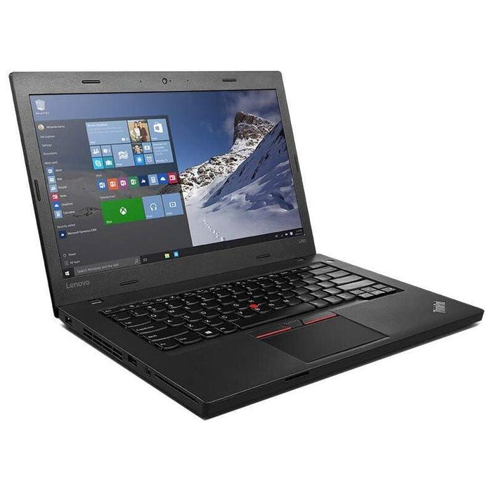 Portatil Reacondicionado Lenovo Thinkpad L460 14"Hd I5-6200u 8gb 256gb Ssd  Windows 10 Pro Instalado Grado B  Teclado Español 1 Año De Garantia