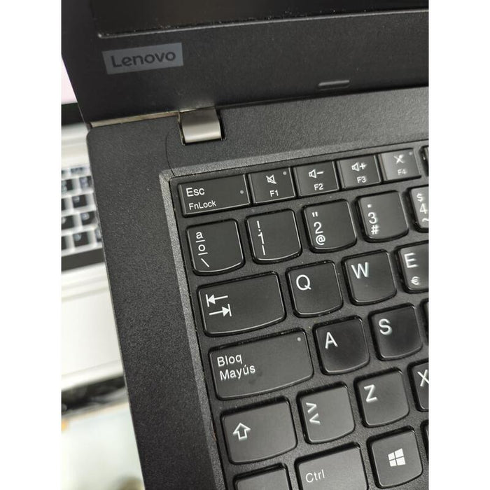 Portatil Reacondicionado Lenovo Thinkpad L460 14"Hd I5-6200u 8gb 256gb Ssd  Windows 10 Pro Instalado Grado B  Teclado Español 1 Año De Garantia