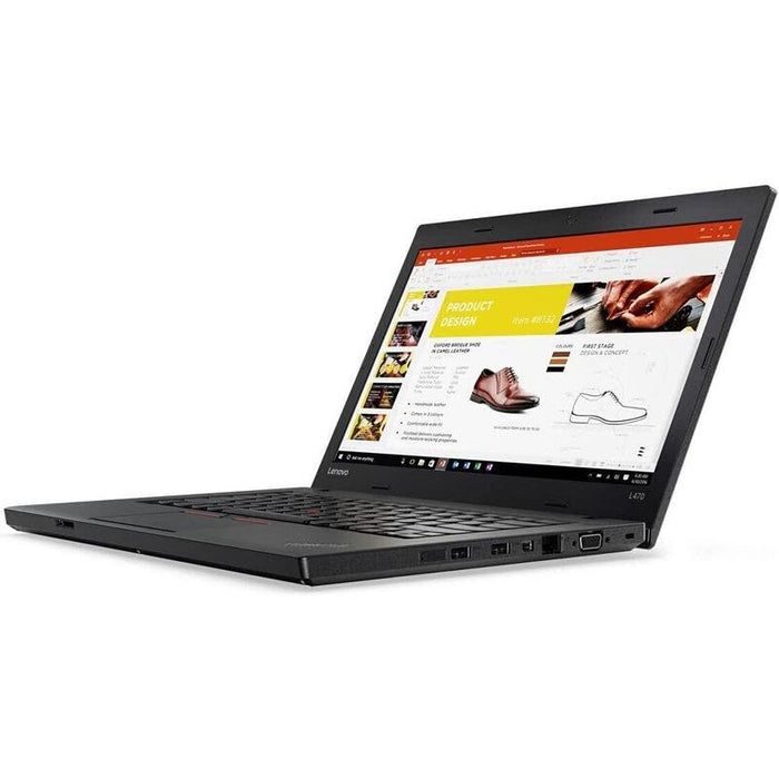 Portatil Reacondicionado Lenovo Thinkpad L470 14" I5-6200u Ssd512 8gb Windows 10 Pro Instalado Teclado Español 1 Año De Garantia