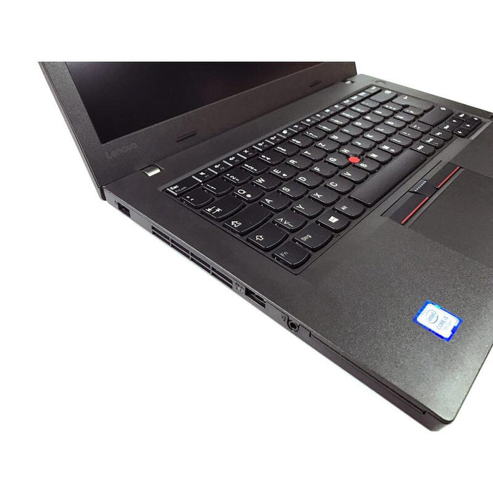 Portatil Reacondicionado Lenovo Thinkpad L470 14" I5-7300u Ssd512 8gb Windows 11 Pro Instalado Teclado Español 1 Año De Garantia