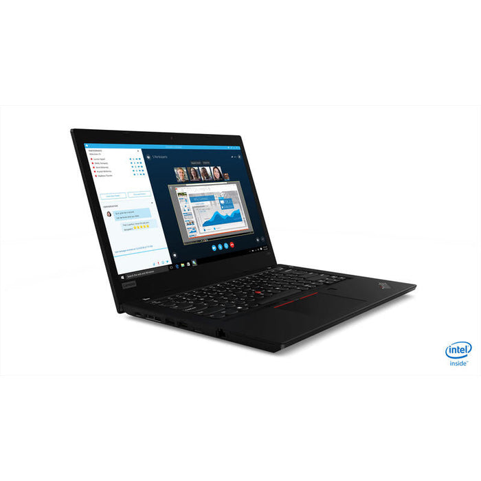 Portatil Reacondicionado Lenovo Thinkpad L490 I5-8265u 8gb 256gb Ssd 14"  W11pro Instalado Teclado Español 1 Año De Garantia