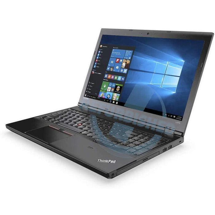 Portatil Reacondicionado Lenovo Thinkpad L570 I5-7300u 8gb 512gb Ssd 15.6"Fhd W11p Instalado Teclado Español Negro 1 Año De Garantia