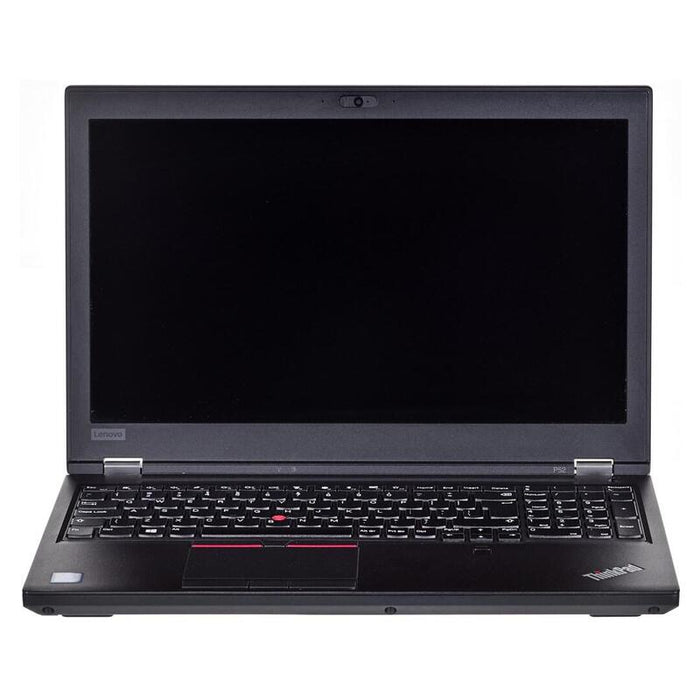 Portatil Reacondicionado Lenovo Thinkpad P52 I7-8850h 32gb 1tb Ssd 15,6" 4k (Quadro P2000) Win11pro Usado