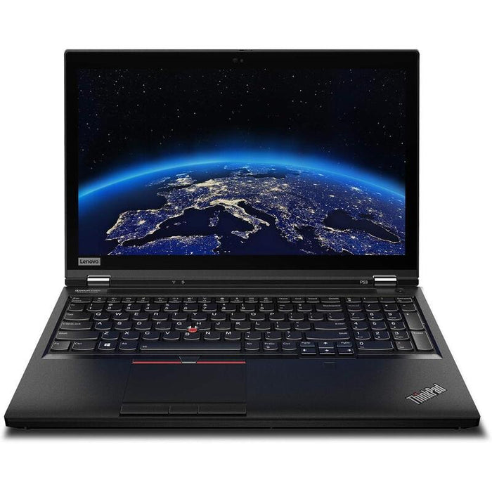 Portatil Reacondicionado Lenovo Thinkpad P53 I7-9850h 32gb 512ssd 15,6" Fhd Win11pro Instalado  Grado B Teclado Italiano 1 Año De Garantia