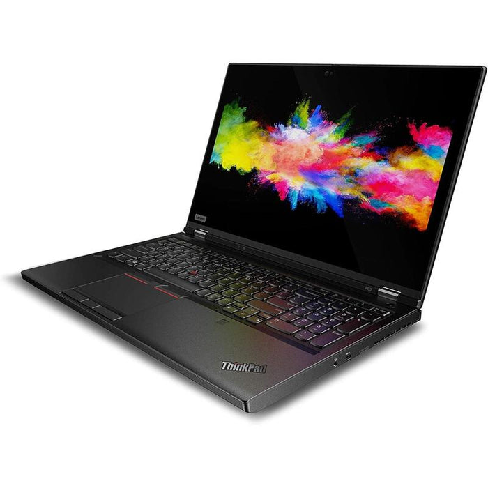Portatil Reacondicionado Lenovo Thinkpad P53 I7-9850h 32gb 512ssd 15,6" Fhd Win11pro Instalado Pequeña Rotura En Carcasa Teclado Italiano 1 Año De Garantia