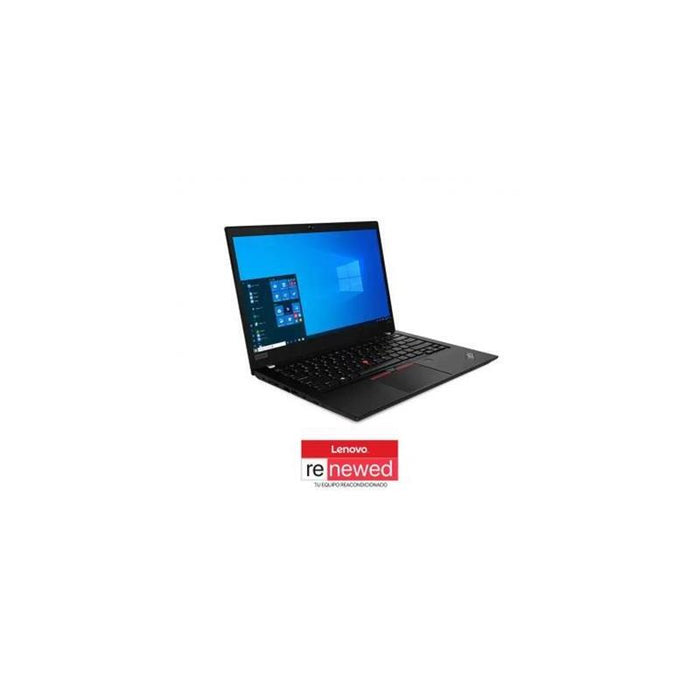 Portátil  Reacondicionado Lenovo Thinkpad T14 G2  I7-1165g7 32gb 512gb Ssd 14" Fhd W11pro Cmar  - Grado A
