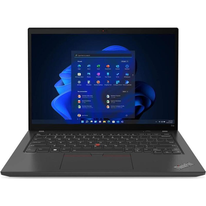 Portátil Reacondicionado Lenovo Thinkpad T14 Gen 3 I5-1245u 16gb 256gb Ssd 14" Wuxga W11pro Instalado Teclado Español 1 Año De Garantia