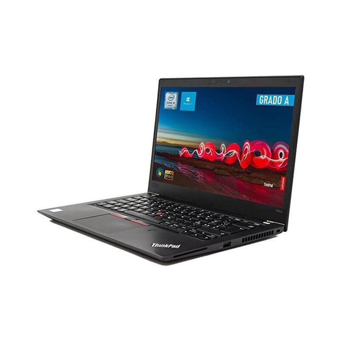 Portatil Reacondicionado Lenovo Thinkpad T480 I5 8250u 8gb 256ssd 14'' W11pro Instalado Teclado Español 1 Año De Garantia