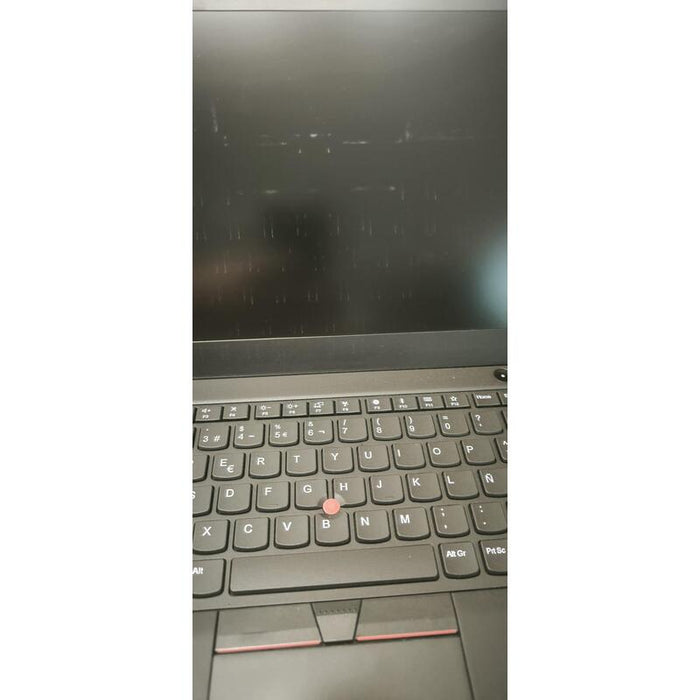 Portatil Reacondicionado Lenovo Thinkpad T480s 14" I5-8350u 8gb 256gb Ssd W11p Instalado Marcas En Pantalla  Teclado Español 1 Año  De Garantia