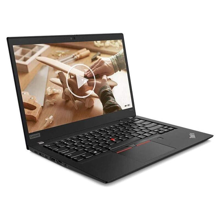 Portatil Reacondicionado Lenovo Thinkpad T490 I5-8265u 8gb 256gb Ssd 14"Fhd W11pro Instalado Marcas Tft  Teclado Español 1 Año De Garantia