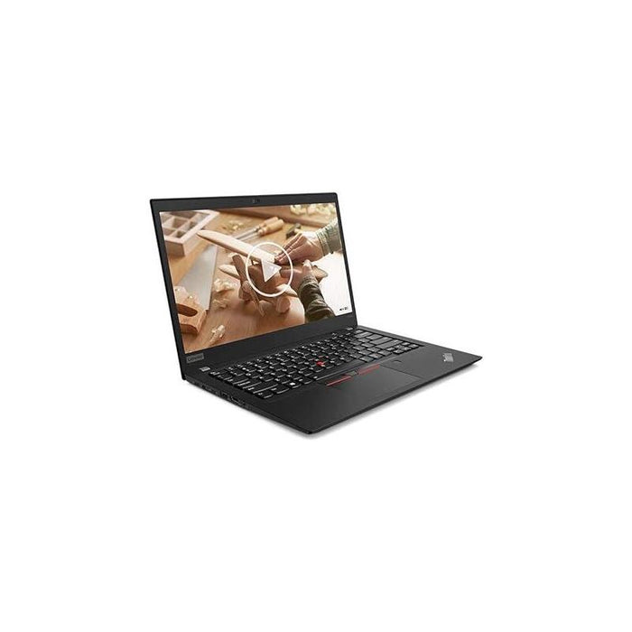 Portatil Reacondicionado Lenovo Thinkpad T490s I7-8665u 4g Lte 16gb 512gb-Ssd 14" Fhd W11 Pro Instalado Taras Estéticas  Teclado Español 1 Año De Garantia
