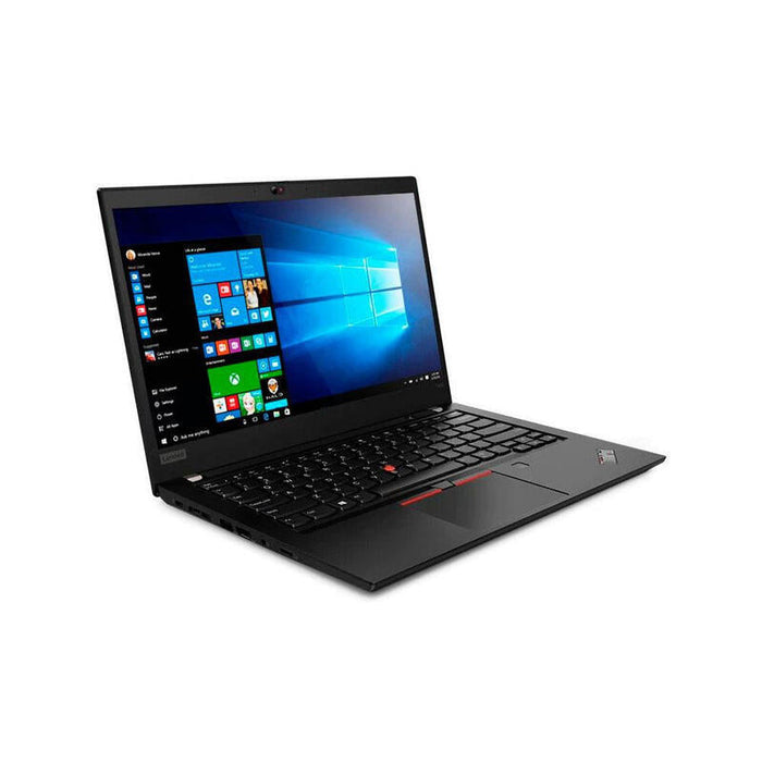 Portátil Reacondicionado Lenovo Thinkpad T495 14 " Amd Ryzen 3 Pro 3300u 8gb 128 Gb M2 Win 11 Pro Teclado Español